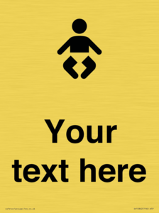 Custom information: baby change